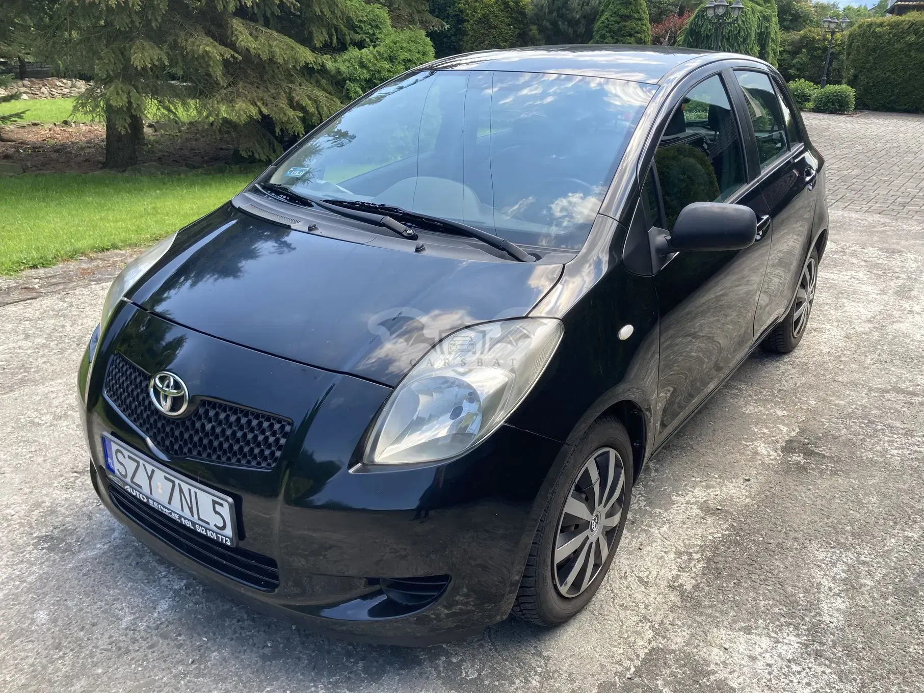 Toyota Yaris II 1.3 Luna A/C 2007