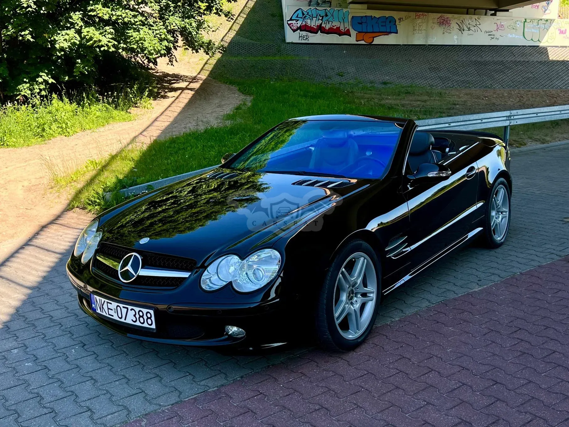 Mercedes-Benz SL R230 350 2003