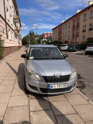 Skoda Fabia II 1.6 TDI DPF Classic 2011