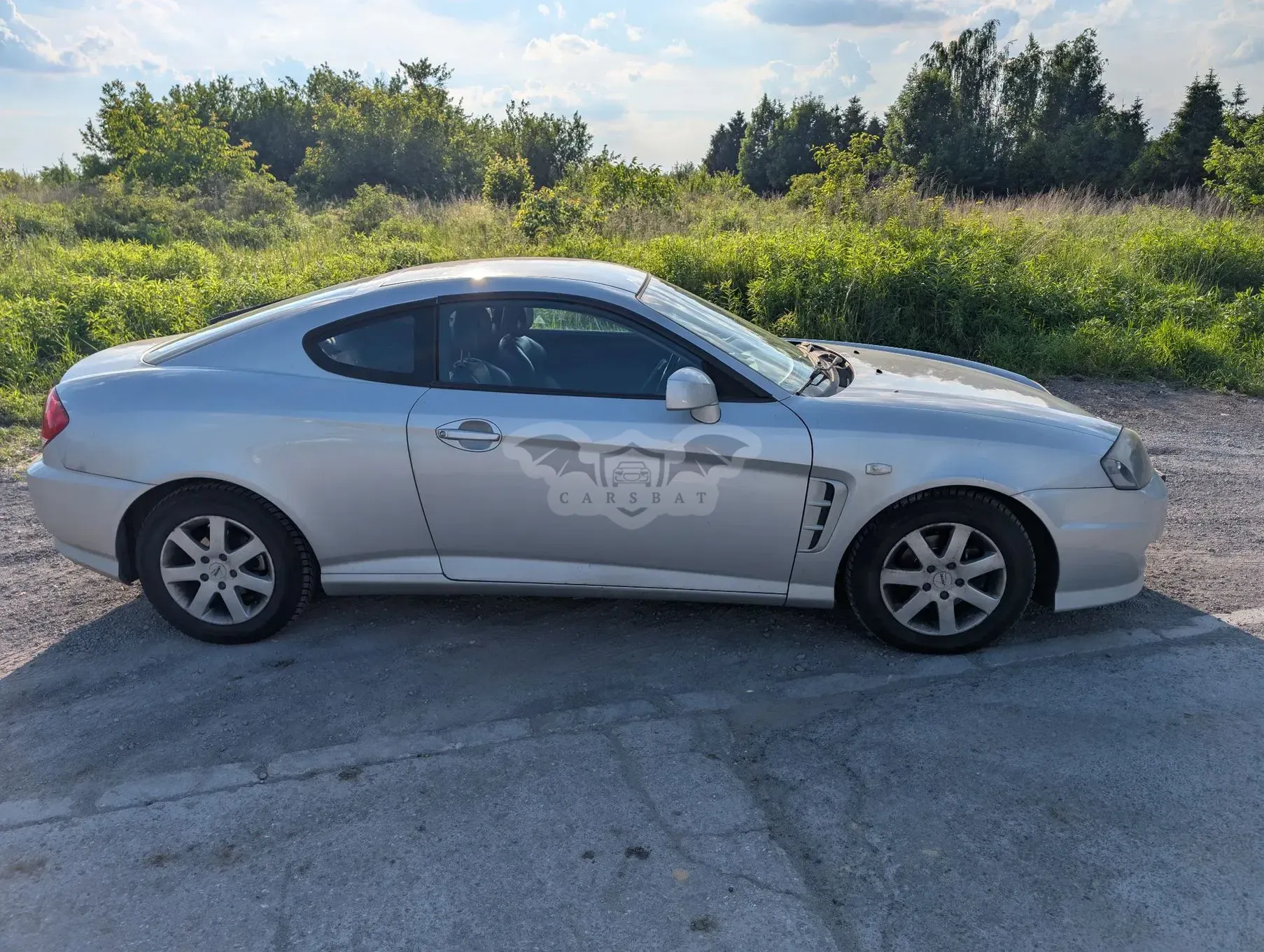 Hyundai Coupé (Tiburon) 2.7 GLS 2004
