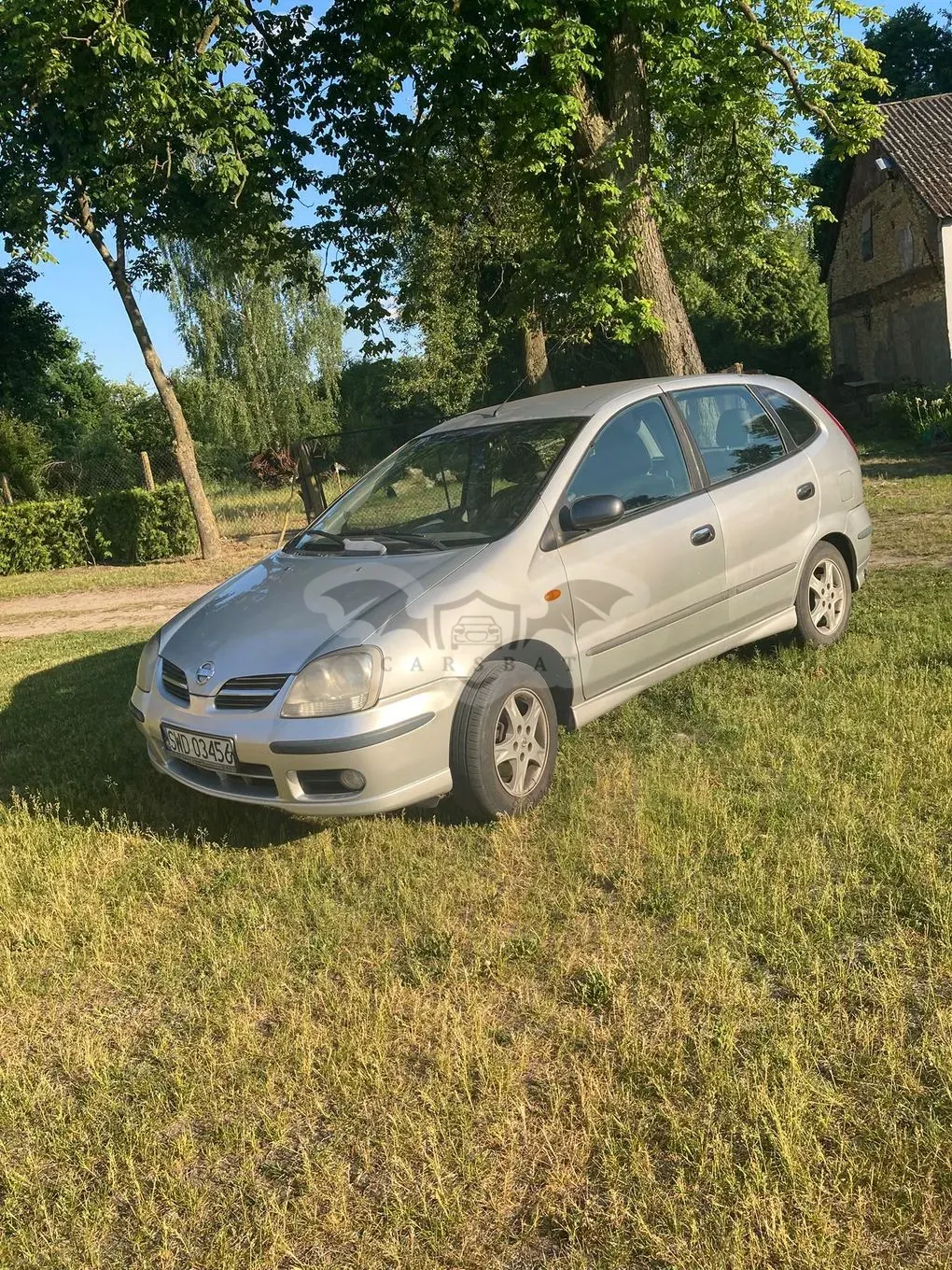 Nissan Almera N16 2005