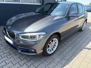 BMW 1 Series F20/F21 118d Edition Metropolitan 2018