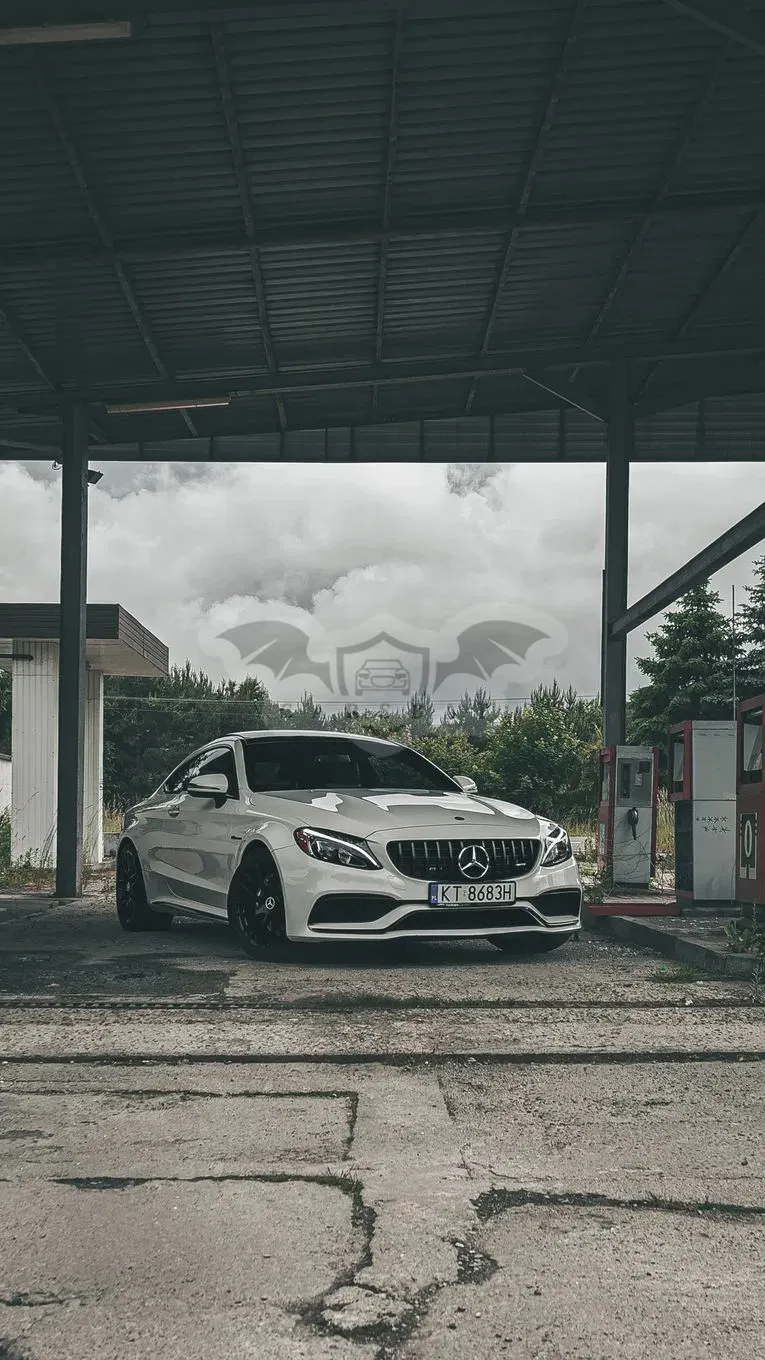 Mercedes-Benz C W205 AMG 63 2017