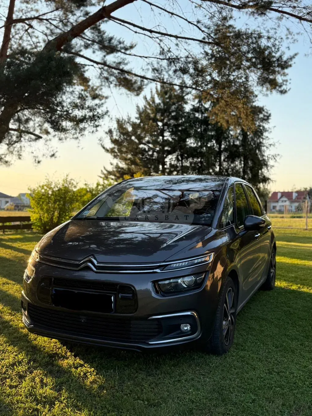 Citroën C4 Picasso II 1.6 THP Exclusive Black Top 2017