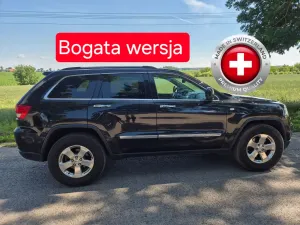 Jeep Grand Cherokee IV 3.0 CRD Overland 2012
