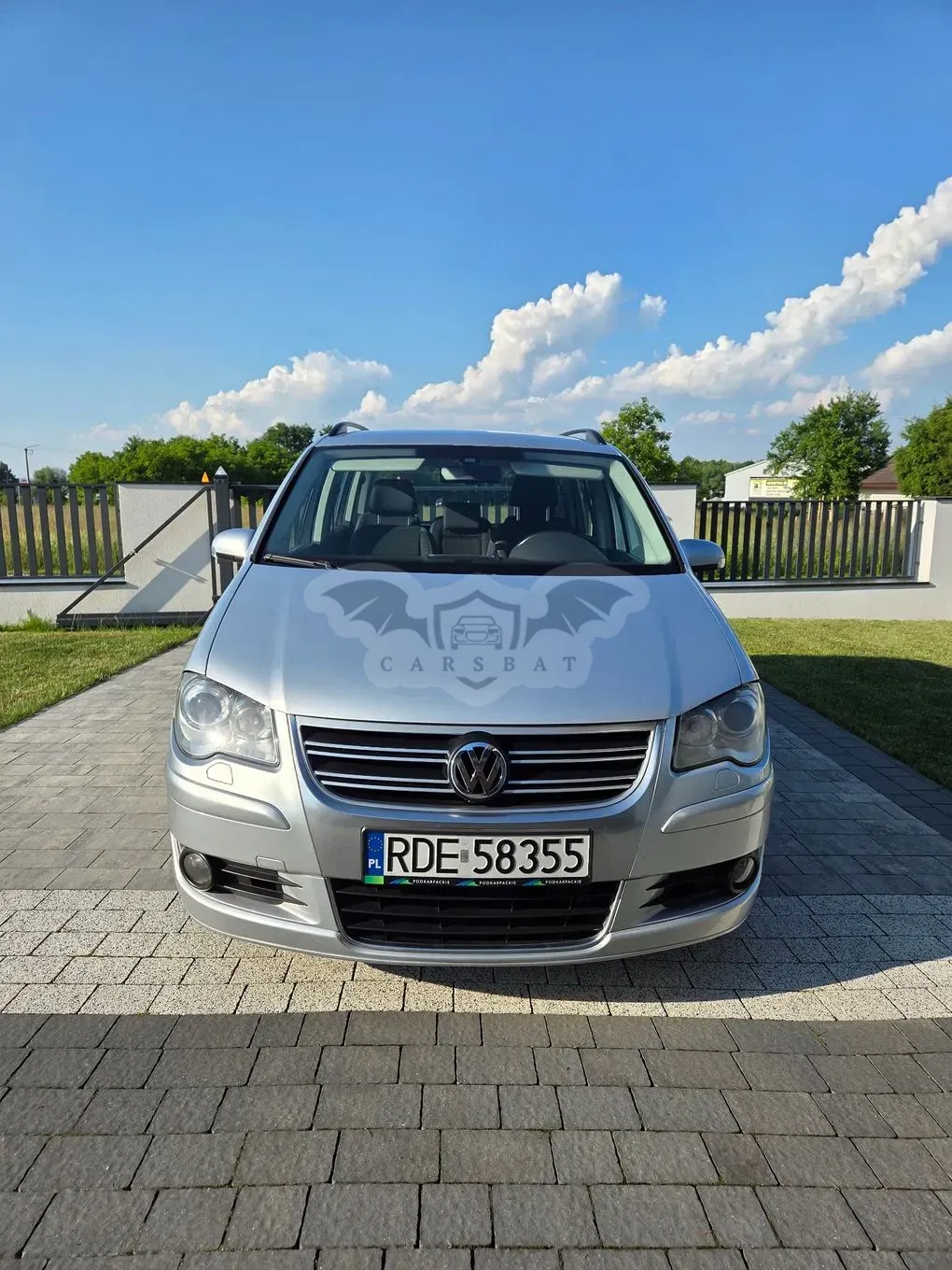 Volkswagen Touran I 2.0 TDI Q-Line 2008