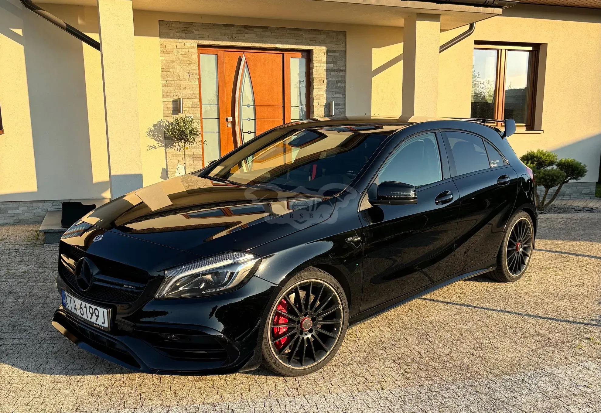 Mercedes-Benz A W176 AMG 45 4-Matic 2017