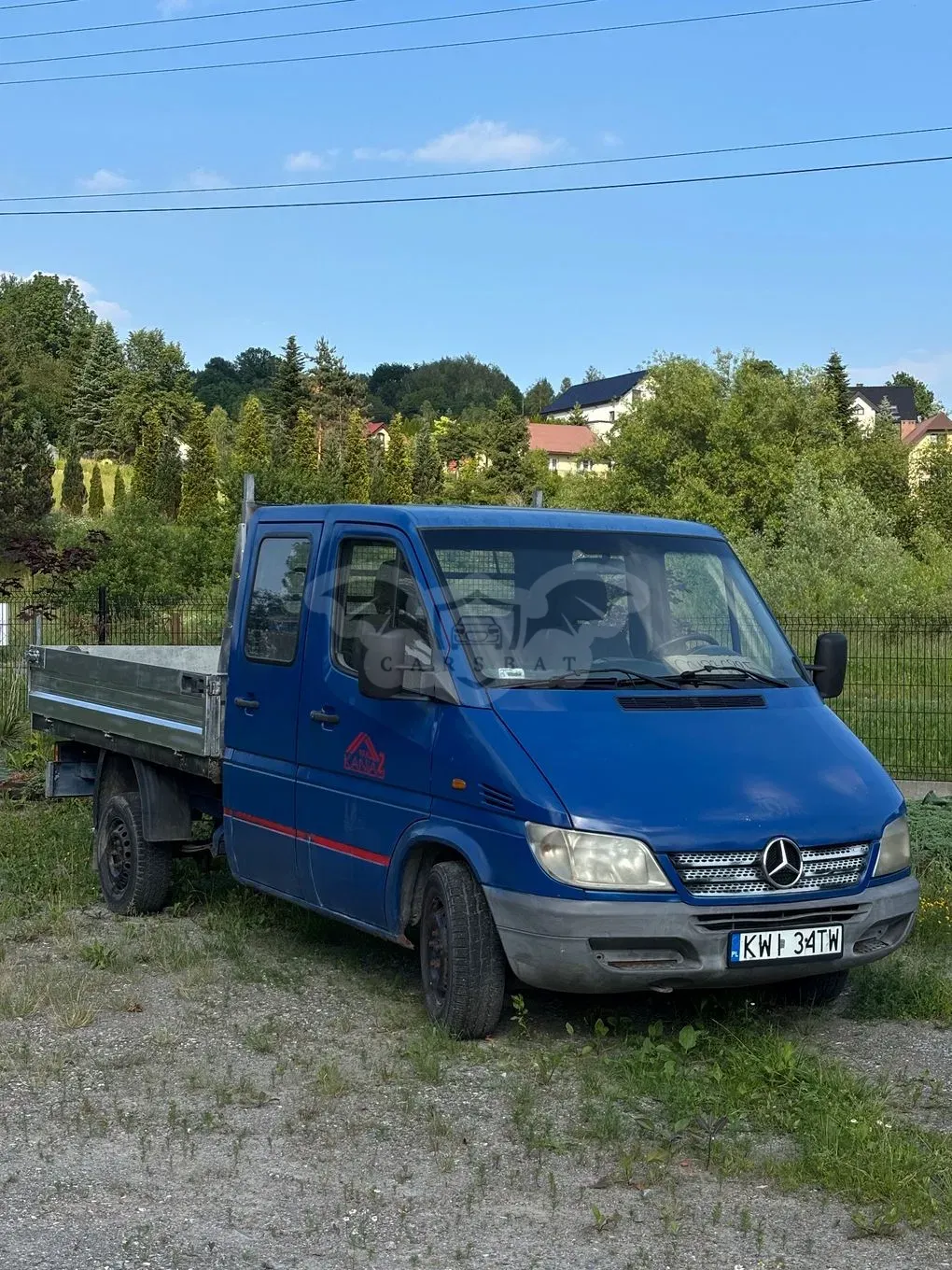 Mercedes-Benz Sprinter 2002