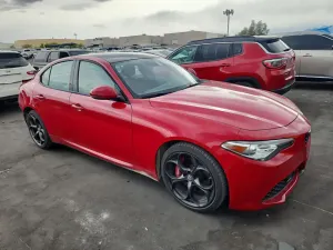 Alfa Romeo Giulia 2018