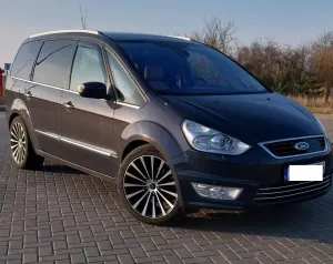 Ford Galaxy Mk3 2014