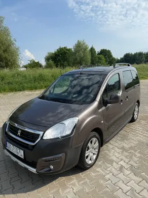 Peugeot Partner II 1.6 BlueHDi Outdoor 2016