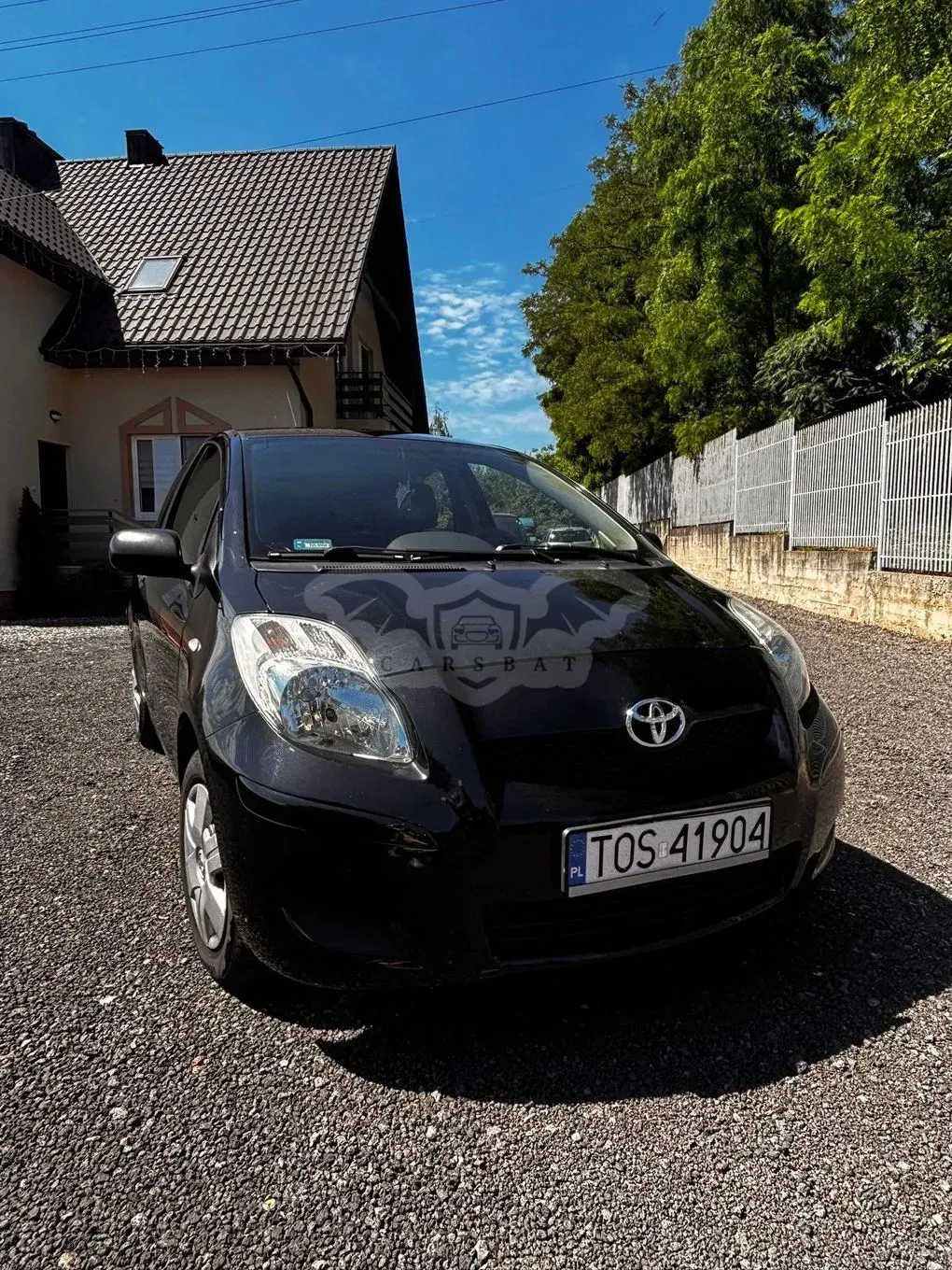 Toyota Yaris II 1.0 Luna A/C 2009