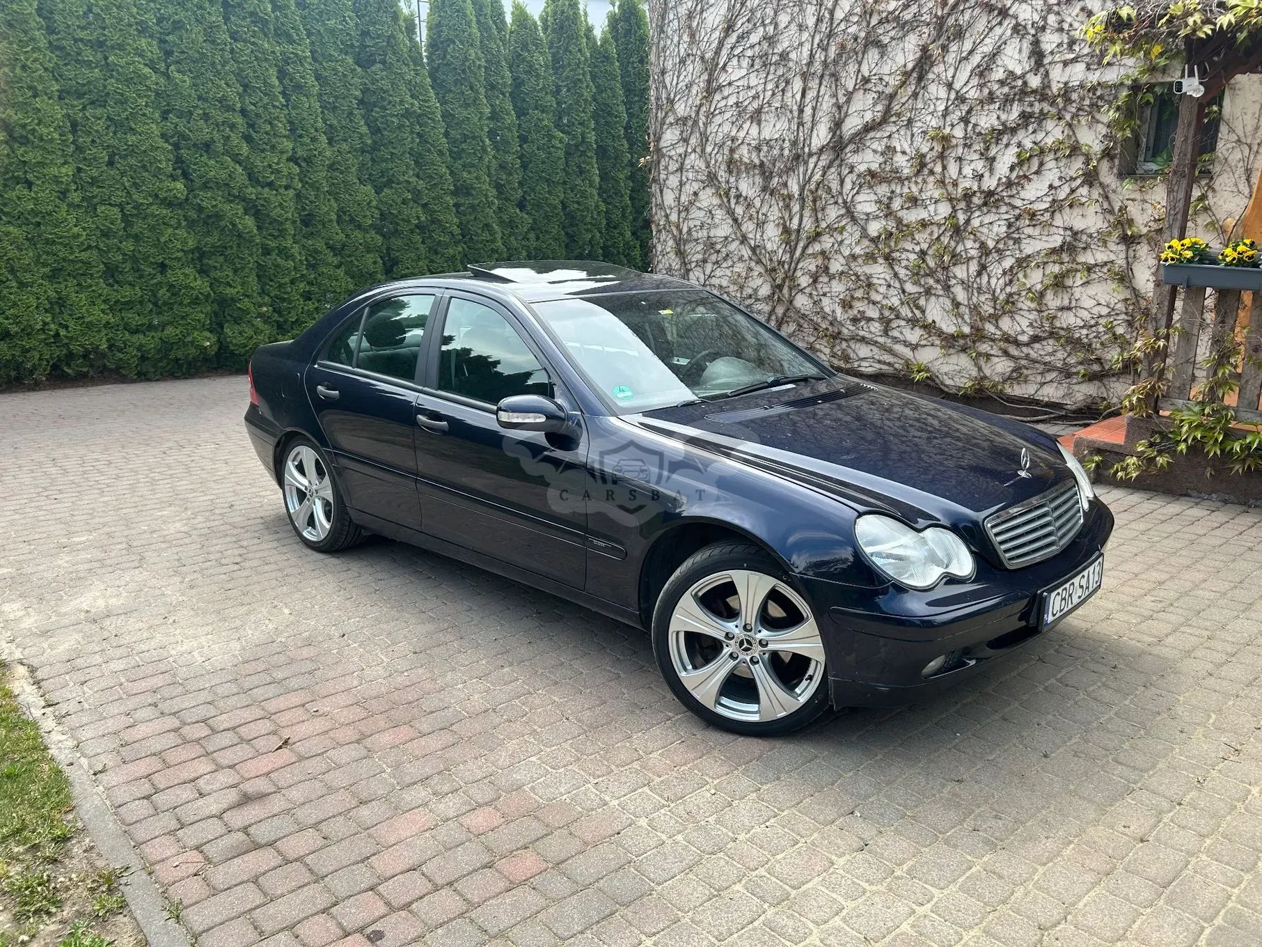 Mercedes-Benz C W203 2000
