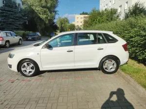 Skoda Rapid 1.2 TSI Active Green tec 2014