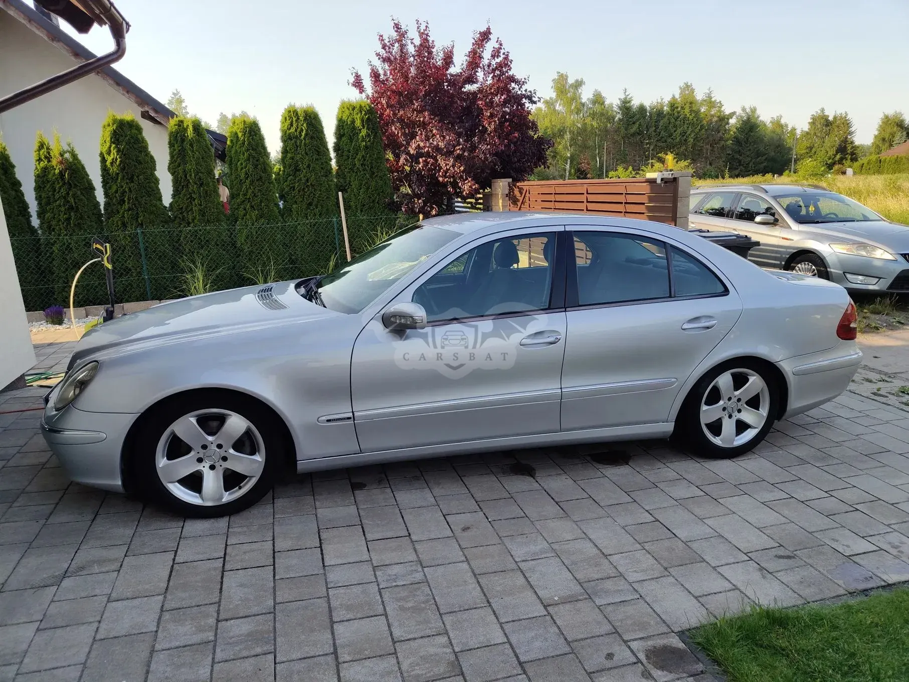 Mercedes-Benz E W211 270 CDI Elegance 2002