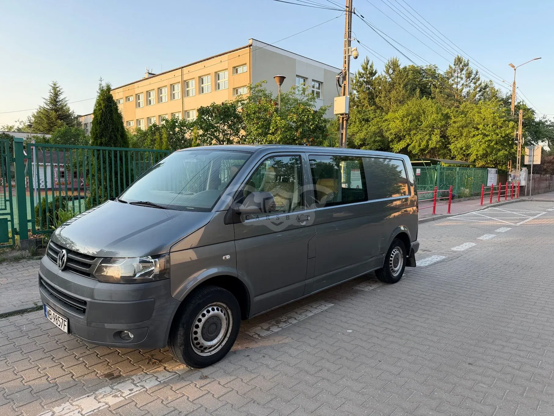 Volkswagen Transporter T5 L2H1 2012