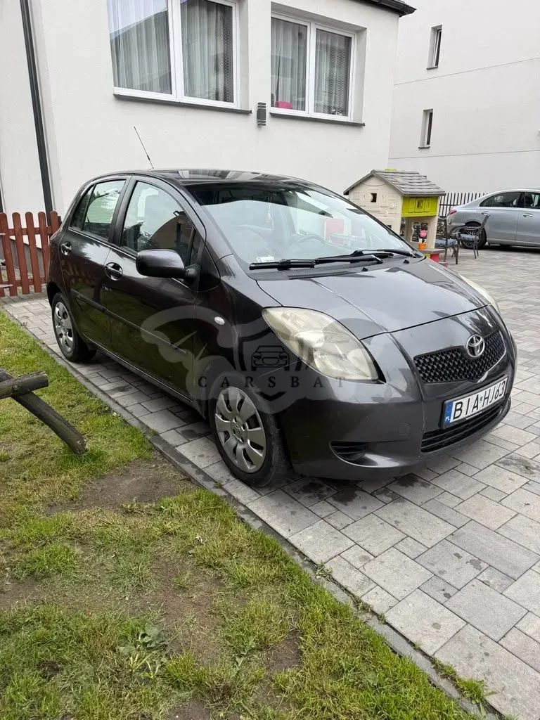 Toyota Yaris II 1.4 D-4D Luna A/C 2008