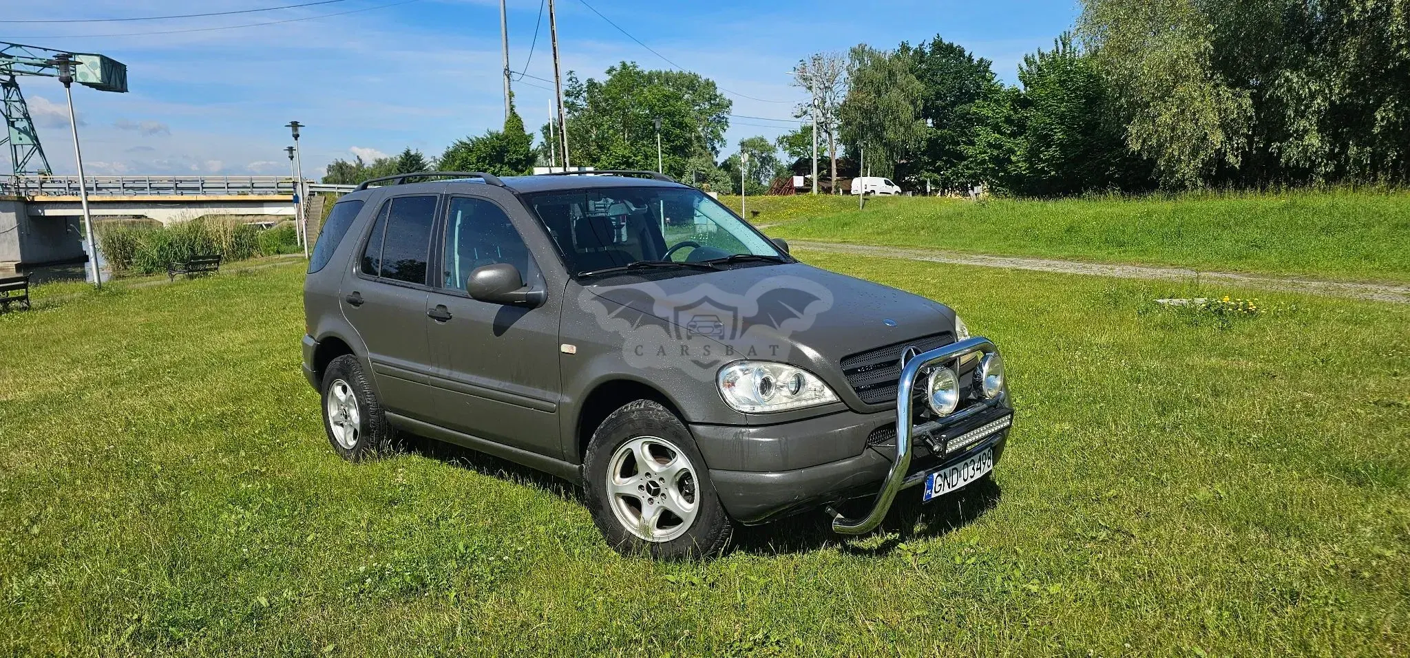 Mercedes-Benz ML W163 2001