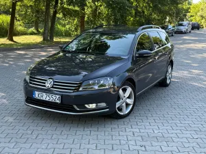 Volkswagen Passat B7 2.0 TDI Comfortline 2011