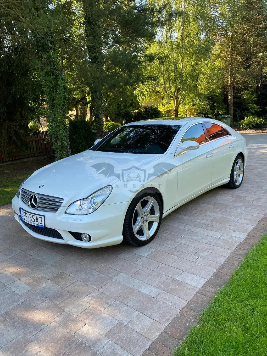 Mercedes-Benz CLS C219 350 2008