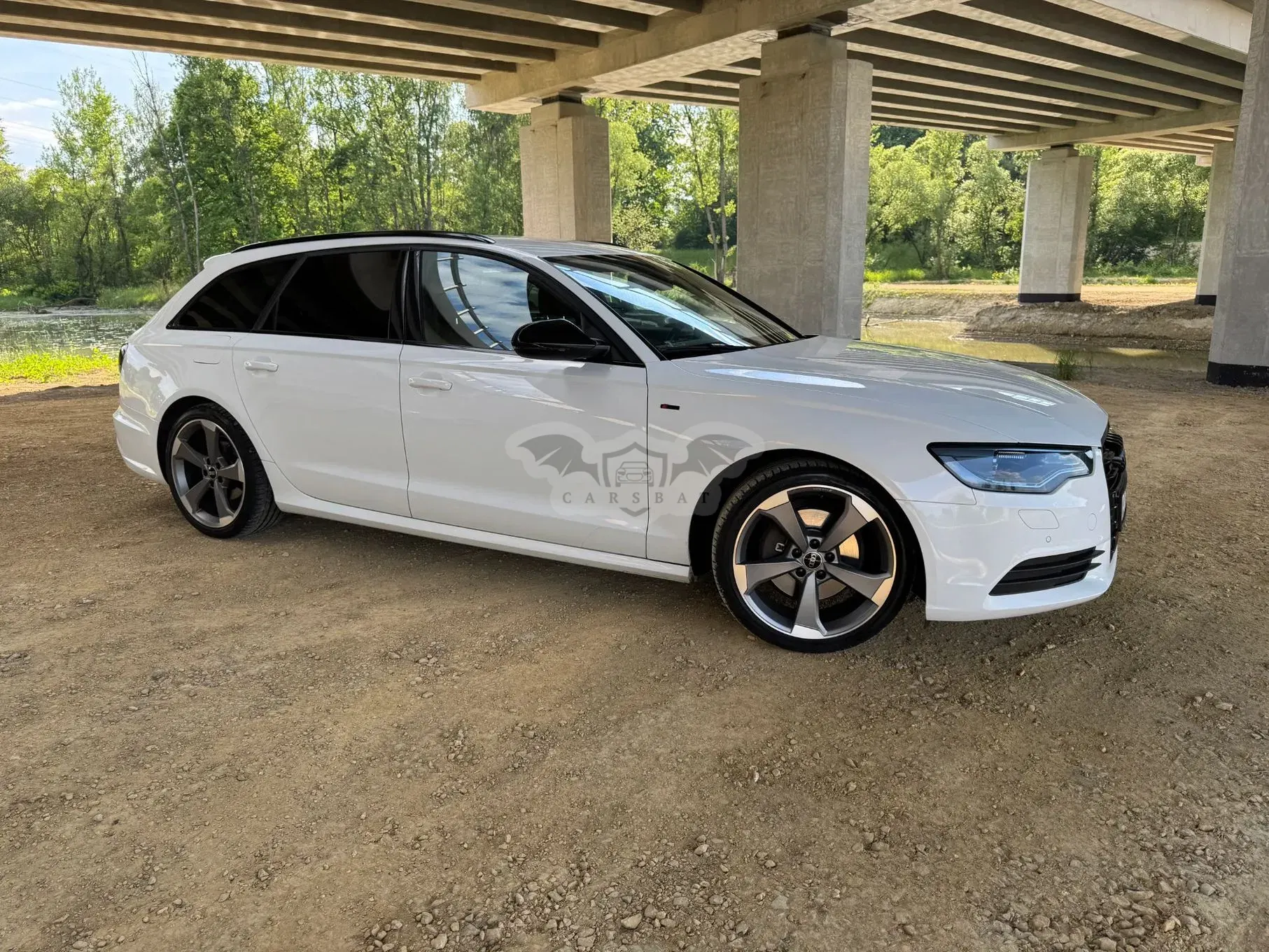 Audi A6 C7 2.0 TDI DPF 2012