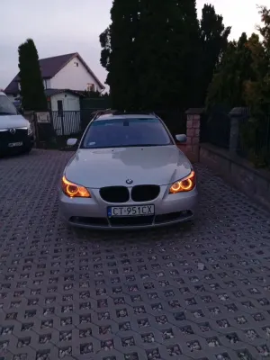 BMW 5 Series E60/E61 2004