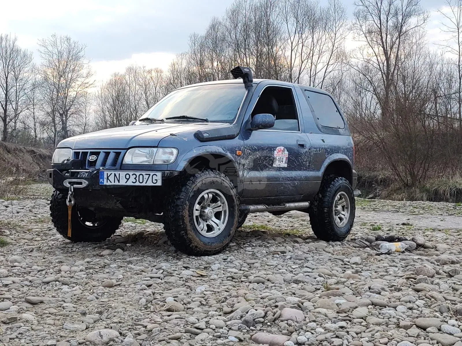 Kia Sportage I 2.0 4WD MRDi 2000