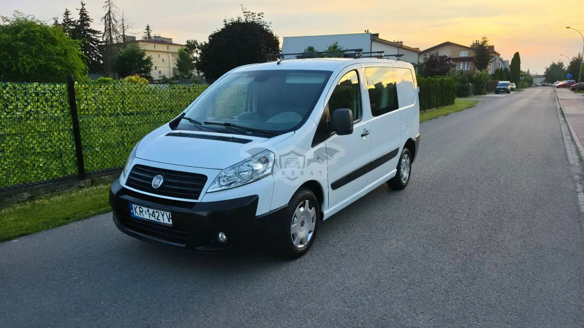 Fiat Scudo Kombi L1H1 Standard cz.oszkl 2009