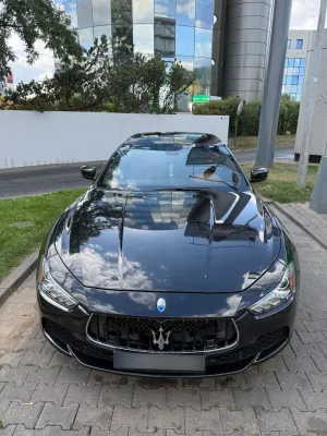 Maserati Ghibli S Q4 2014