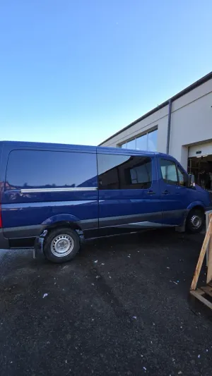 Volkswagen Crafter 2014