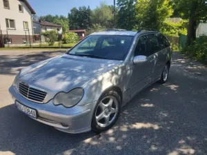 Mercedes-Benz C W203 2001