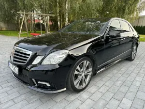 Mercedes-Benz E W212/W207 350 4-Matic Avantgarde 2010