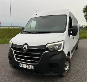 Renault Master 2020