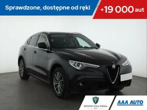 Alfa Romeo Stelvio 2017