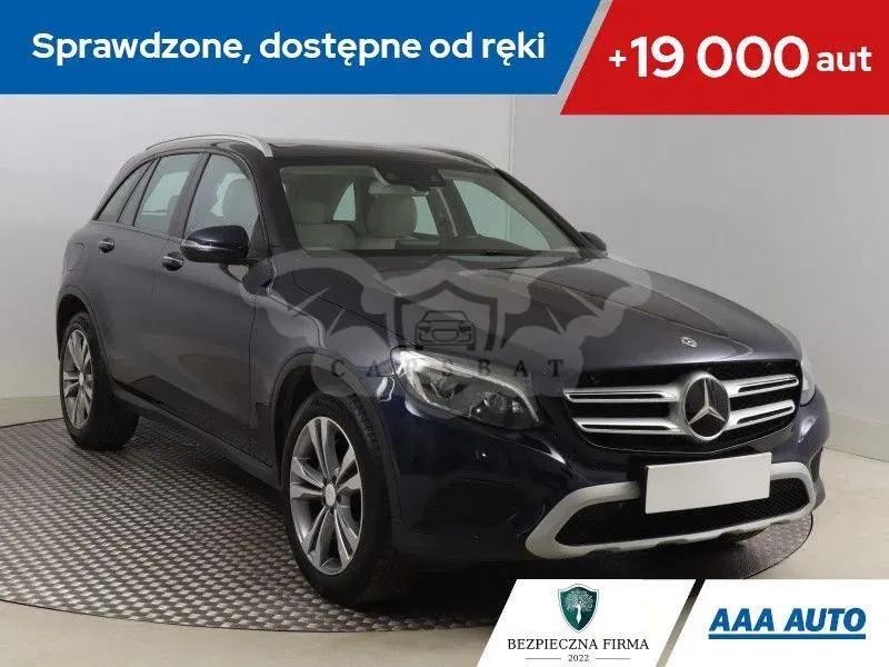 Mercedes-Benz GLC I 2017