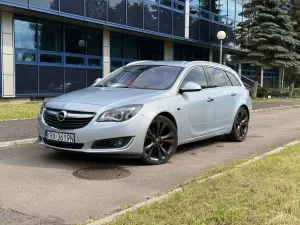 Opel Insignia A (2008-2017) 2.0 CDTI ecoFLEX Start/Stop Business Edition 2015
