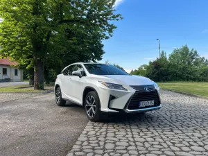 Lexus RX IV 2016