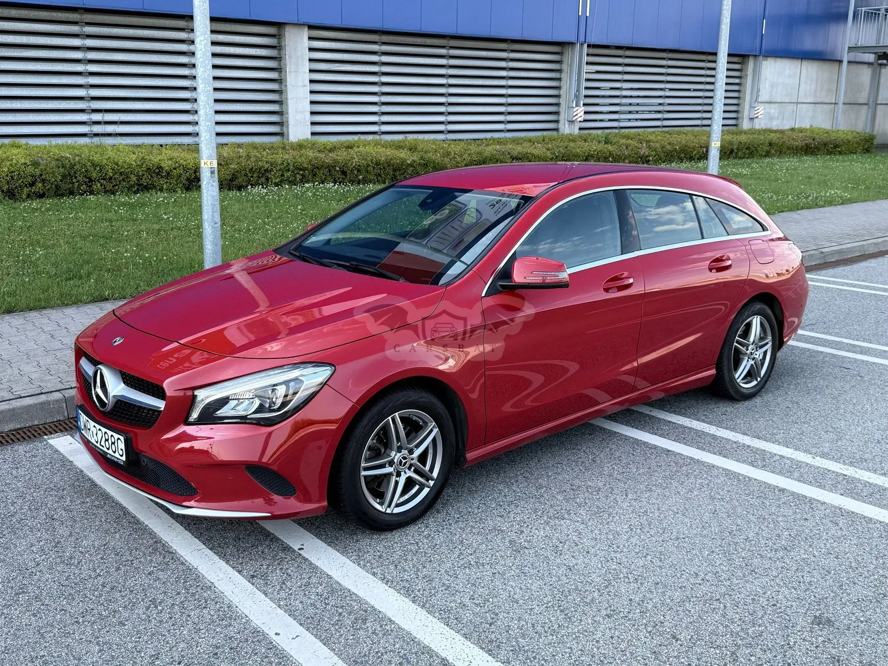 Mercedes-Benz CLA I 180 7G-DCT 2019