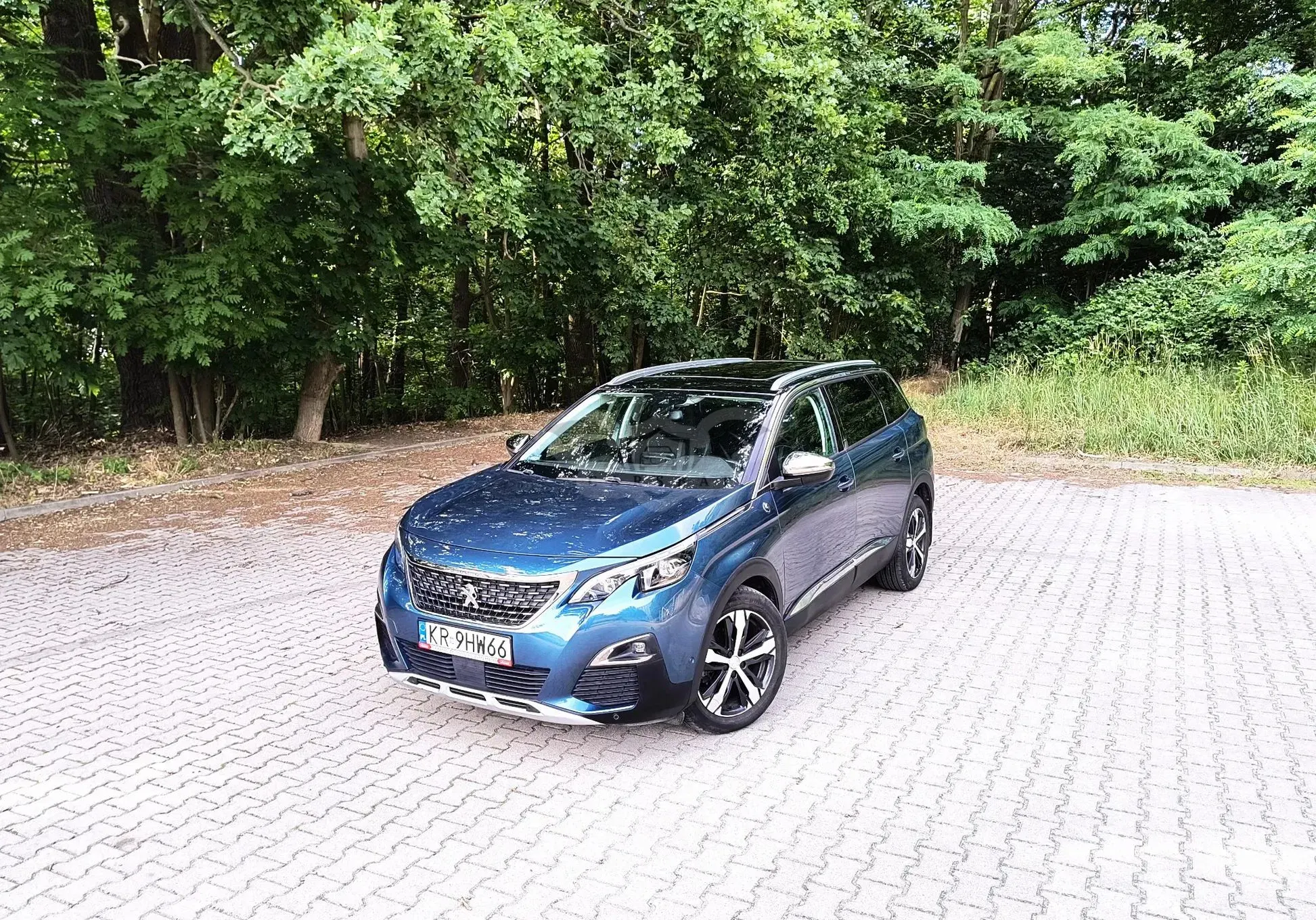 Peugeot 5008 II 2.0 BlueHDI Crossway S&S EAT8 2018
