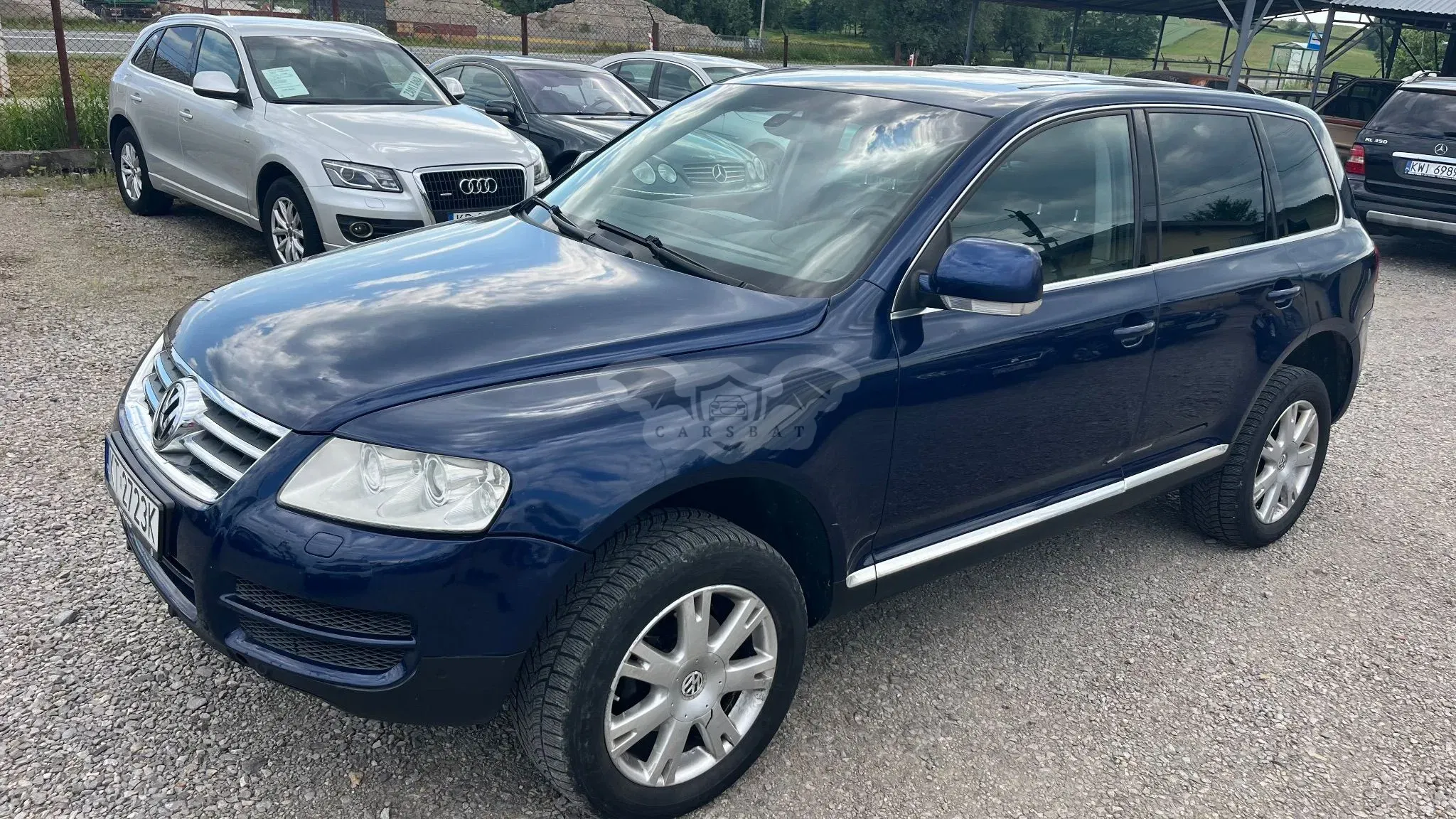 Volkswagen Touareg I 2.5 R5 TDI 2005