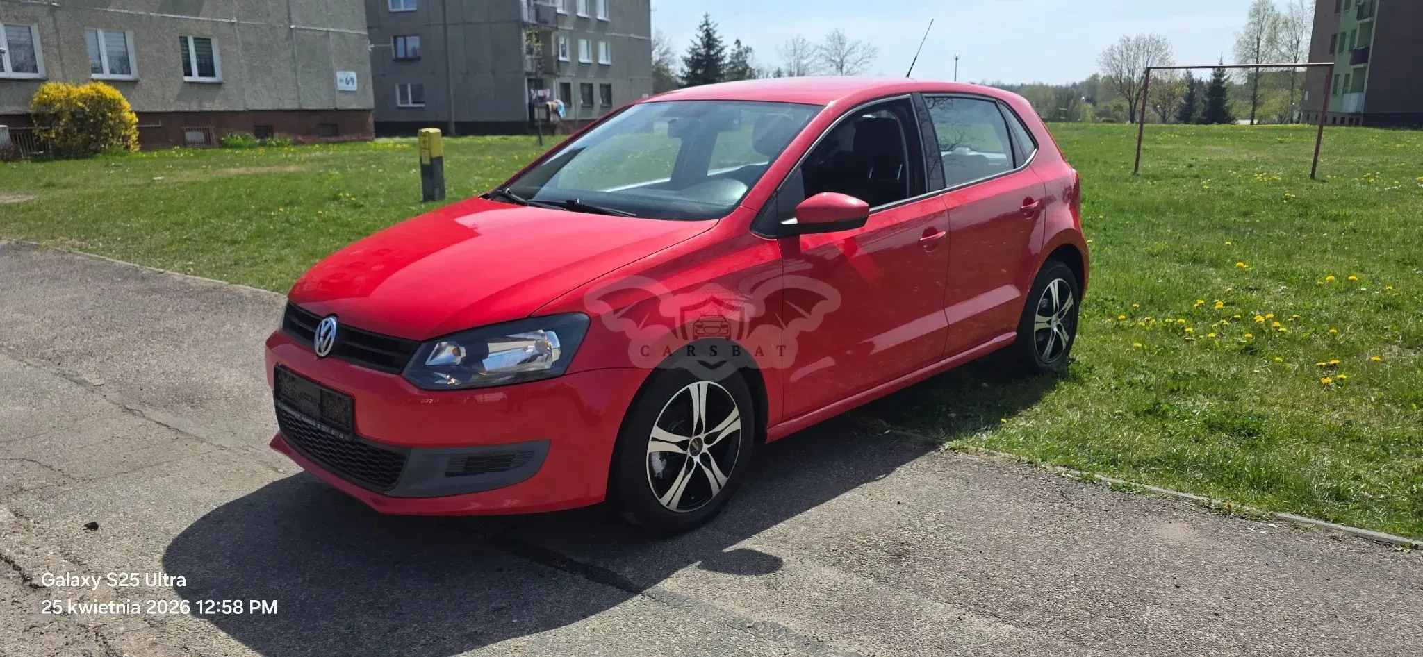 Volkswagen Polo V 1.2 CityLine 2010
