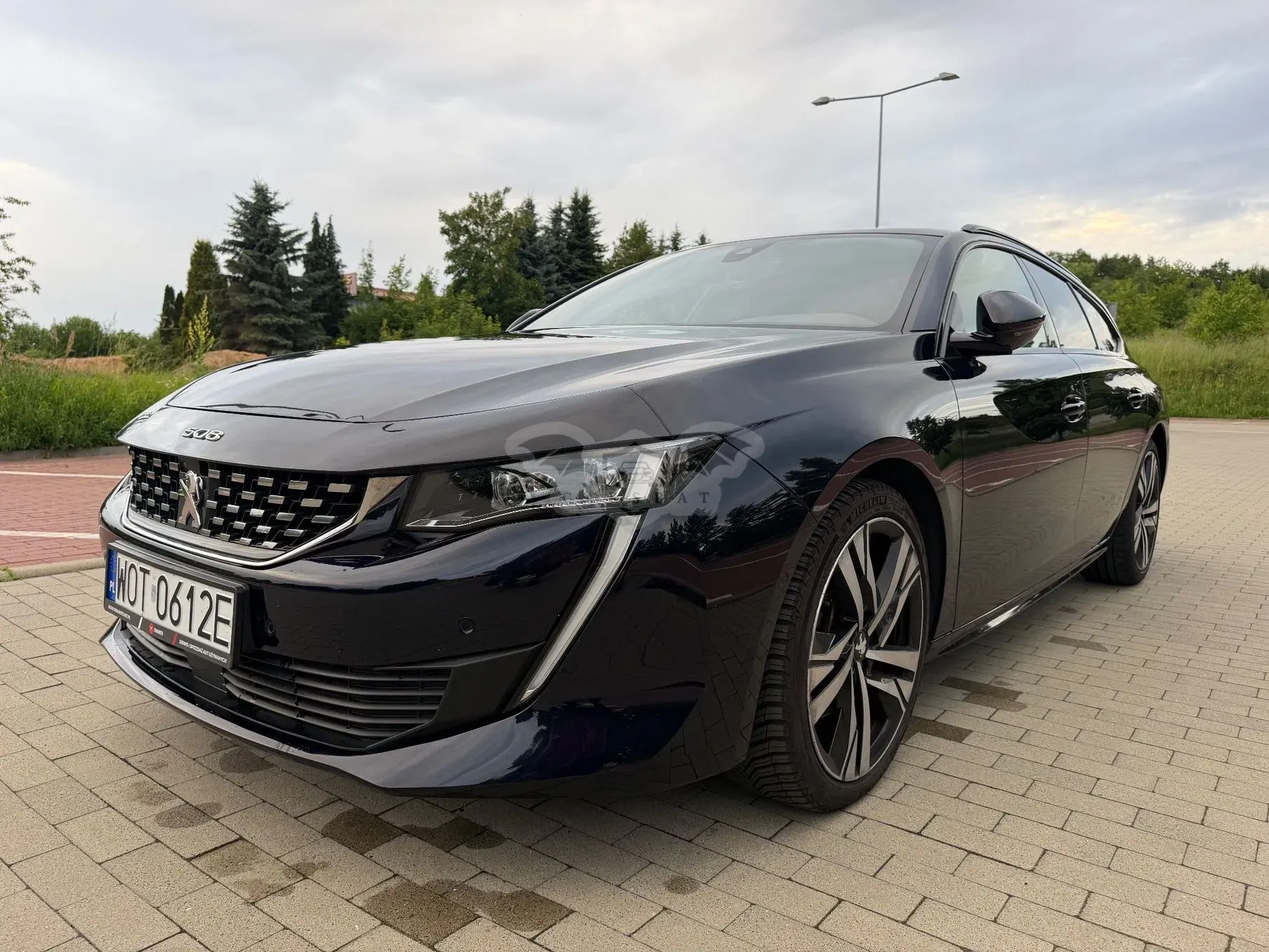 Peugeot 508 II 1.6 PureTech GT Pack S&S EAT8 2018