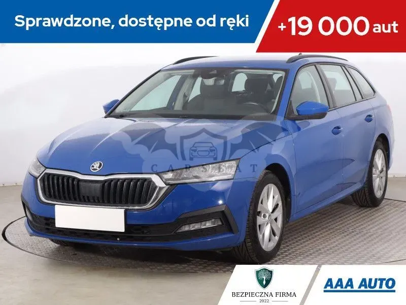 Skoda Octavia IV 2022