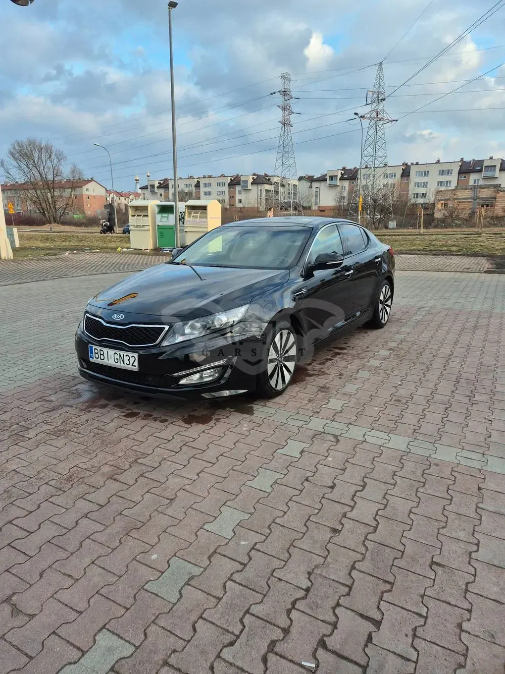 Kia Optima III 1.7 CRDi L 2013