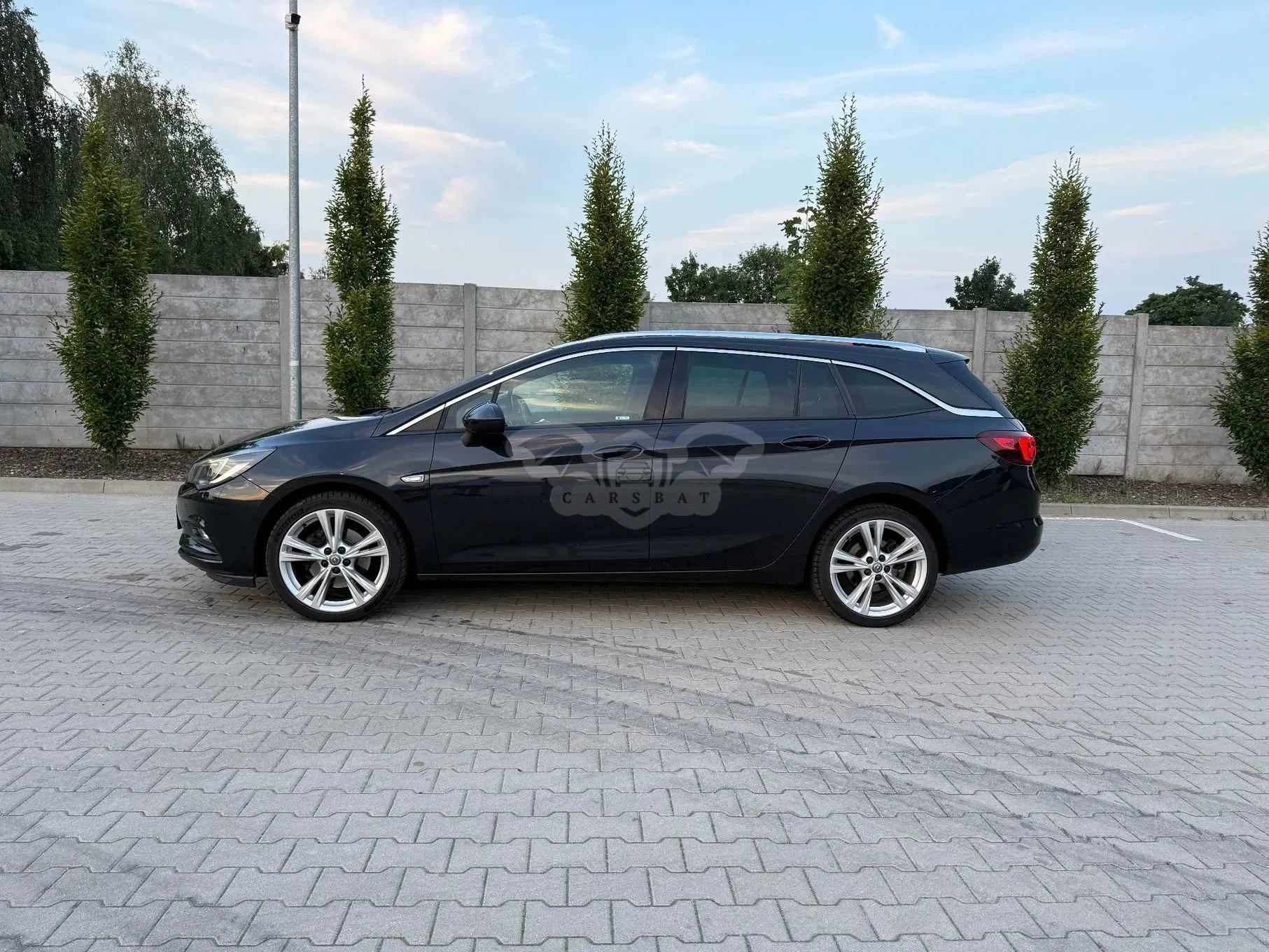 Opel Astra K 2016