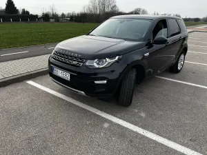 Land Rover Discovery Sport TD4 Sky View 2016