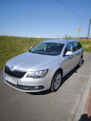 Skoda Superb II 2.0 TDI Elegance 2014