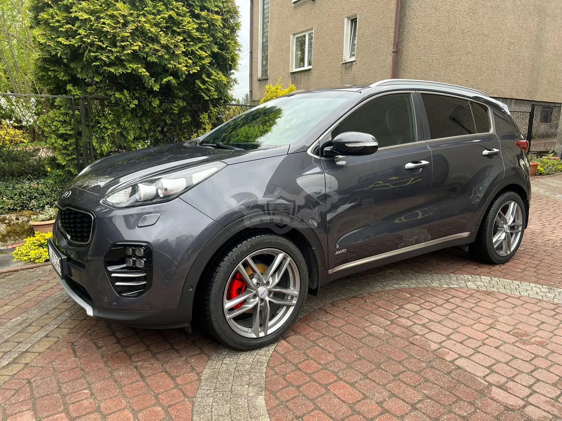Kia Sportage IV 1.6 T-GDI GT Line 4WD DCT 2016