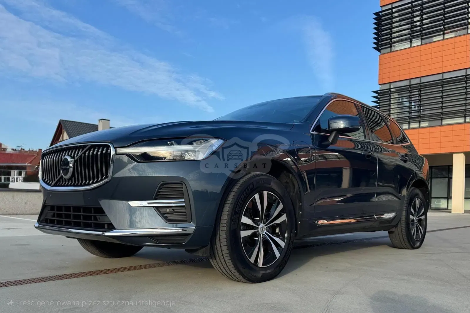 Volvo XC60 II T6 AWD Recharge Geartronic Inscription 2022