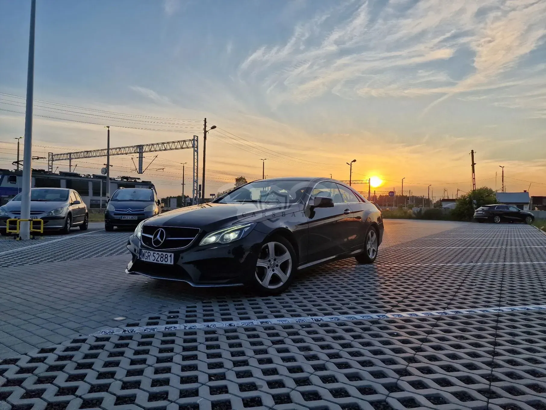 Mercedes-Benz E W212/W207 200 7G-TRONIC 2014